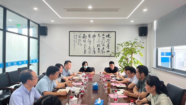 青浦区医保局来我区调研医疗保障工作